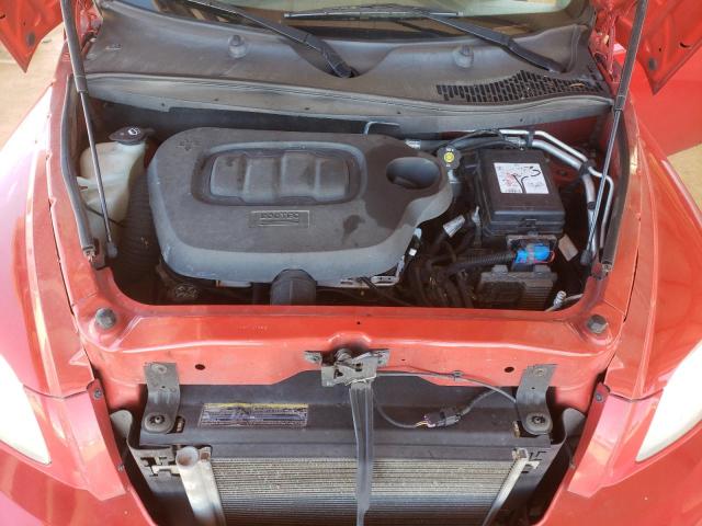 3GNBAADB2AS536120 - 2010 CHEVROLET HHR LS RED photo 7