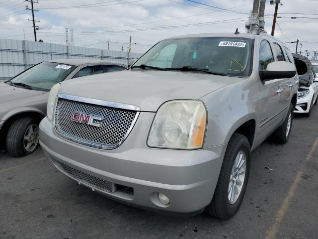 1GKFC03229R211714 - 2009 GMC YUKON DENA BEIGE photo 2