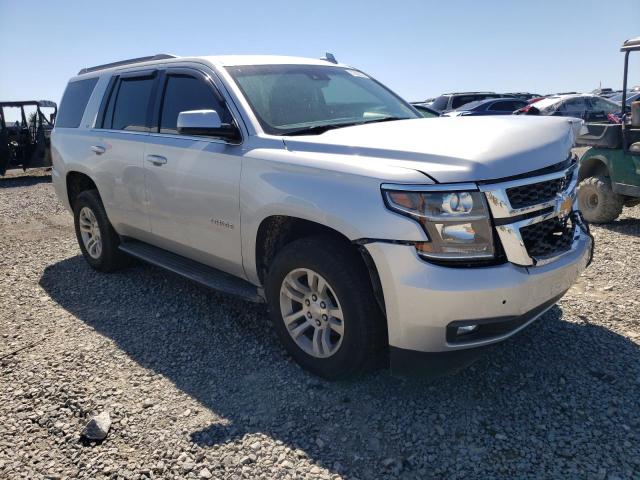 1GNSCBKC5JR202548 - 2018 CHEVROLET TAHOE SILVER photo 1