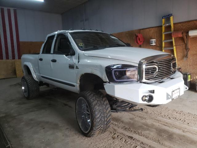 3D7KS28A17G845396 - 2007 DODGE RAM 2500 S Սպիտակ լուսանկար 1