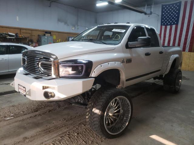 3D7KS28A17G845396 - 2007 DODGE RAM 2500 S Սպիտակ լուսանկար 2