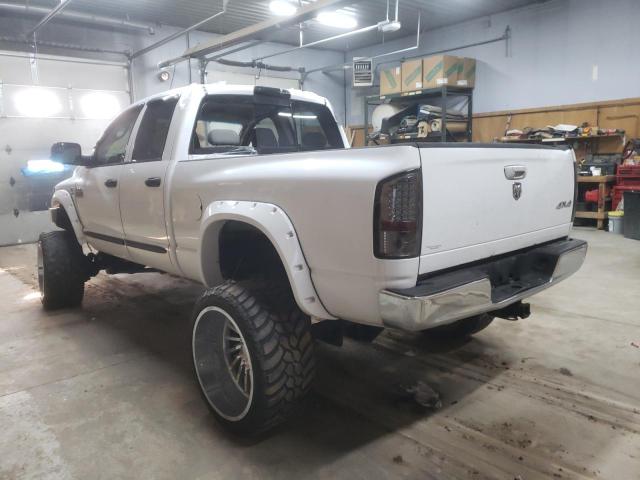 3D7KS28A17G845396 - 2007 DODGE RAM 2500 S Սպիտակ լուսանկար 3