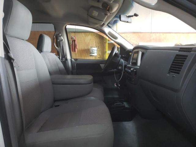 3D7KS28A17G845396 - 2007 DODGE RAM 2500 S Սպիտակ լուսանկար 5