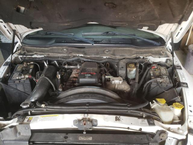 3D7KS28A17G845396 - 2007 DODGE RAM 2500 S Սպիտակ լուսանկար 7