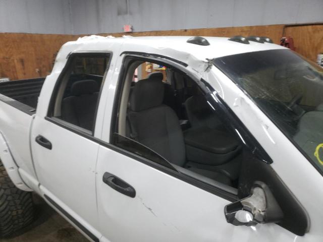 3D7KS28A17G845396 - 2007 DODGE RAM 2500 S Սպիտակ լուսանկար 9