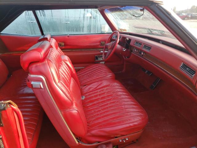 6L67S40424506 - 1974 CADILLAC ELDORADO RED photo 5