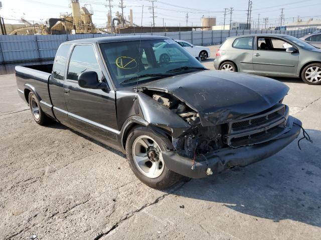 1GCCS1949W8161332 - 1998 CHEVROLET S TRUCK S1 BLACK photo 1