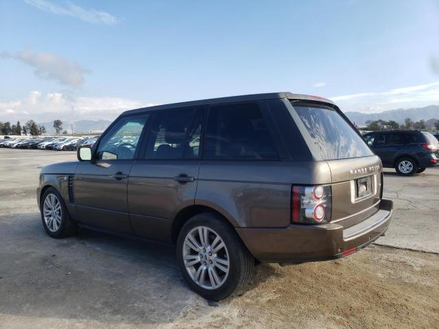 SALMF1D40BA333873 - 2011 LAND ROVER RANGE ROVE BROWN photo 3