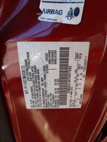 2FMDA51442BA91042 - 2002 FORD WINDSTAR L RED photo 10