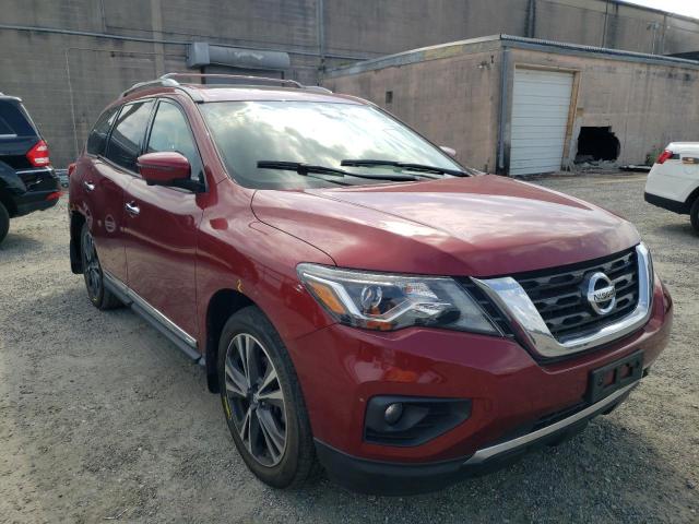 5N1DR2MMXJC677472 - 2018 NISSAN PATHFINDER RED photo 1