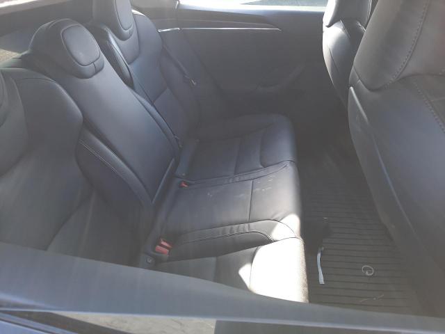 5YJSA1E69MF452352 - 2021 TESLA MODEL S Կապույտ լուսանկար 6