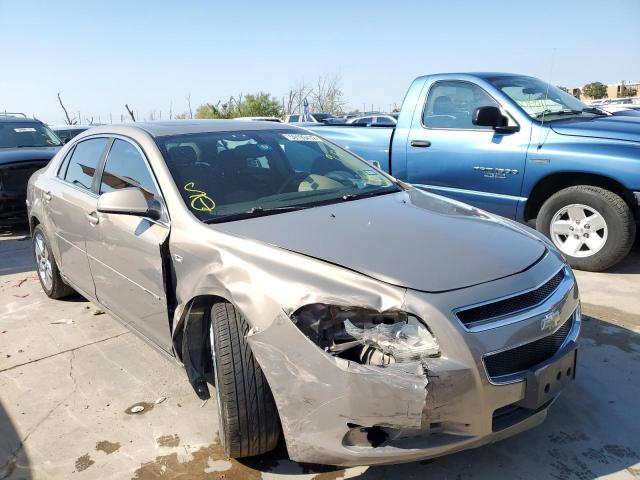 1G1ZH57B98F250858 - 2008 CHEVROLET MALIBU 1LT თაფლისფერი ფოტო 1