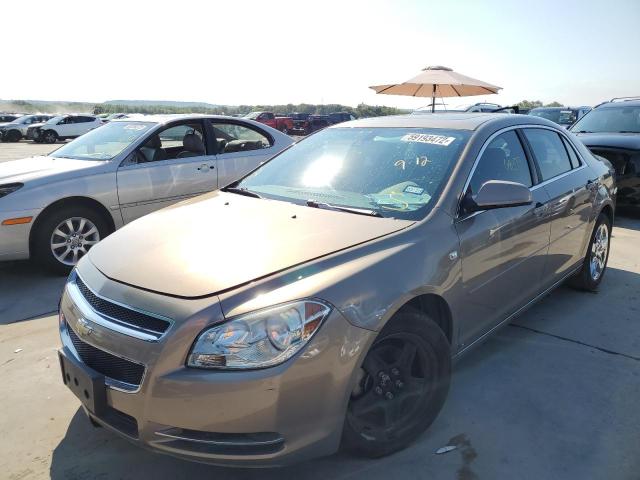 1G1ZH57B98F250858 - 2008 CHEVROLET MALIBU 1LT თაფლისფერი ფოტო 2