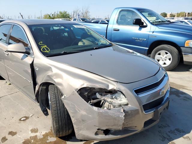 1G1ZH57B98F250858 - 2008 CHEVROLET MALIBU 1LT თაფლისფერი ფოტო 9