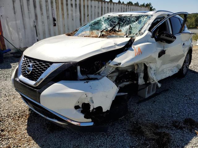 5N1AZ2DS8LN150197 - 2020 NISSAN MURANO PLA WHITE photo 2