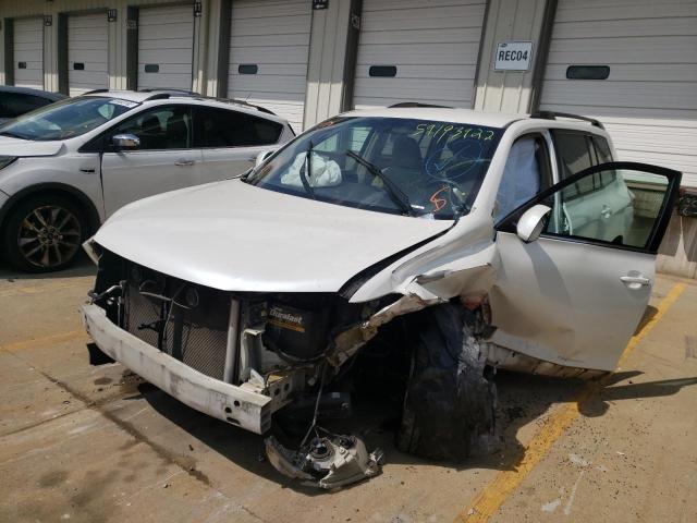 5TDBK3EH9DS242579 - 2013 TOYOTA HIGHLANDER Blanc photo 2