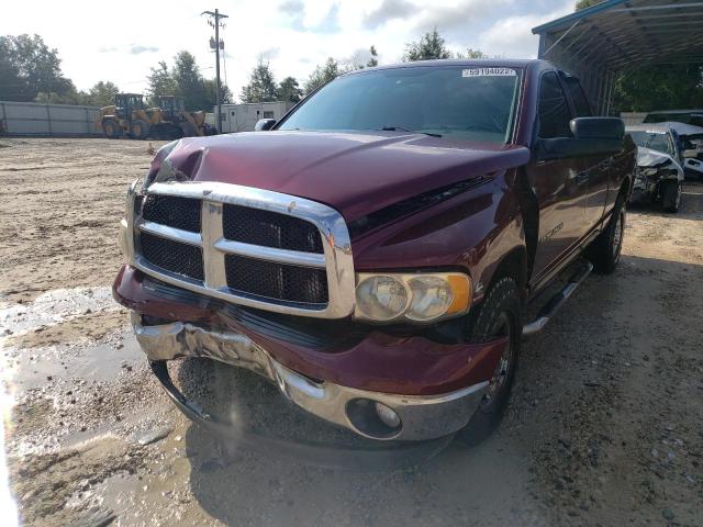 3D7KA28653G750865 - 2003 DODGE RAM 2500 S BURGUNDY photo 2