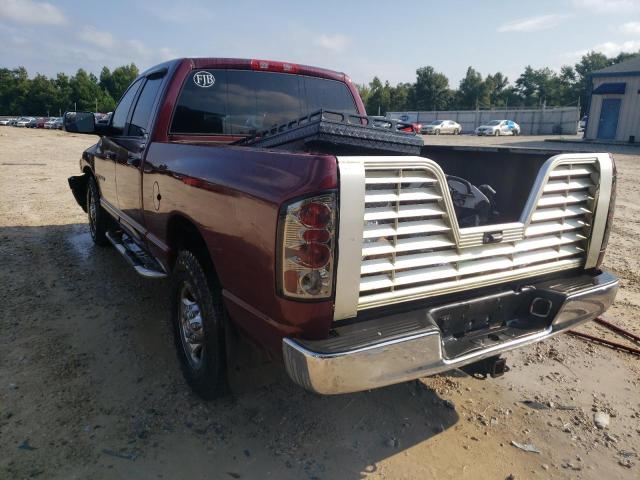 3D7KA28653G750865 - 2003 DODGE RAM 2500 S BURGUNDY photo 3