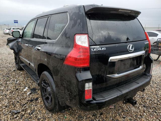 JTJJM7FX6A5003671 - 2010 LEXUS GX 460 PRE BLACK photo 3