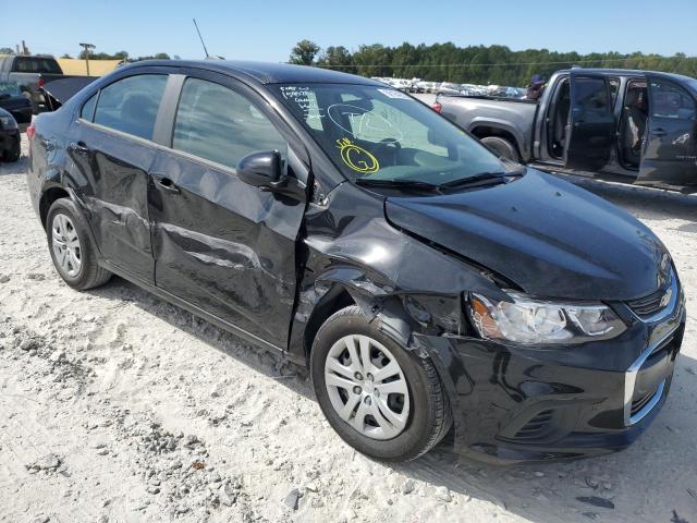 1G1JB5SH5J4108602 - 2018 CHEVROLET SONIC LS BLACK photo 1