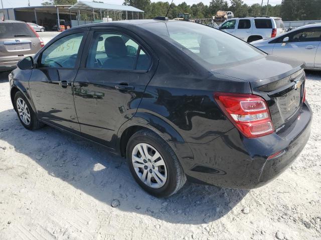 1G1JB5SH5J4108602 - 2018 CHEVROLET SONIC LS BLACK photo 3