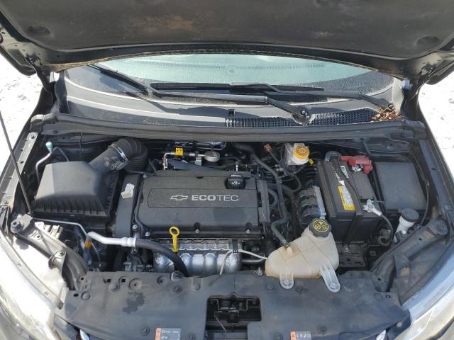 1G1JB5SH5J4108602 - 2018 CHEVROLET SONIC LS BLACK photo 7