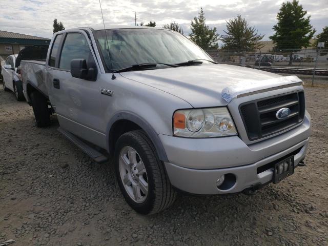 1FTPX14V48FB46755 - 2008 FORD F150 SILVER photo 1