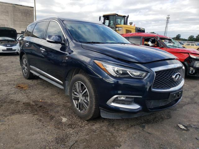 5N1AL0MN4GC531661 - 2016 INFINITI QX60 ლურჯი ფოტო 1