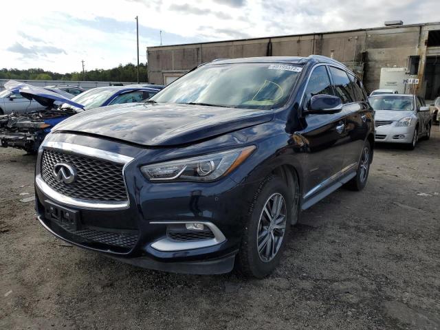 5N1AL0MN4GC531661 - 2016 INFINITI QX60 ლურჯი ფოტო 2