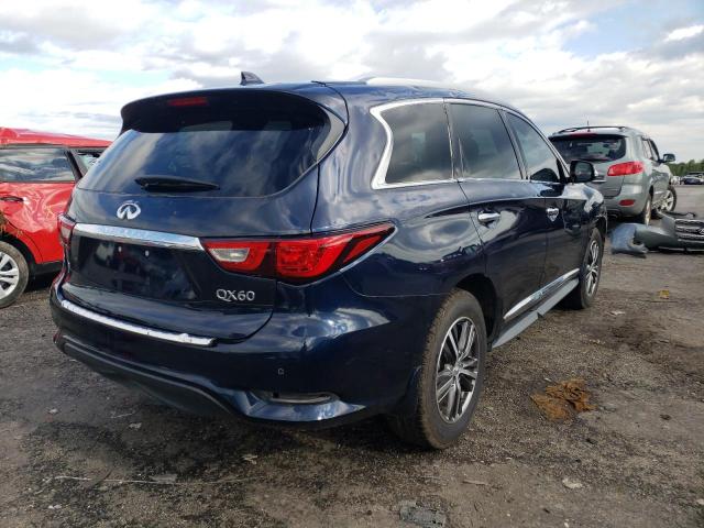 5N1AL0MN4GC531661 - 2016 INFINITI QX60 ლურჯი ფოტო 4