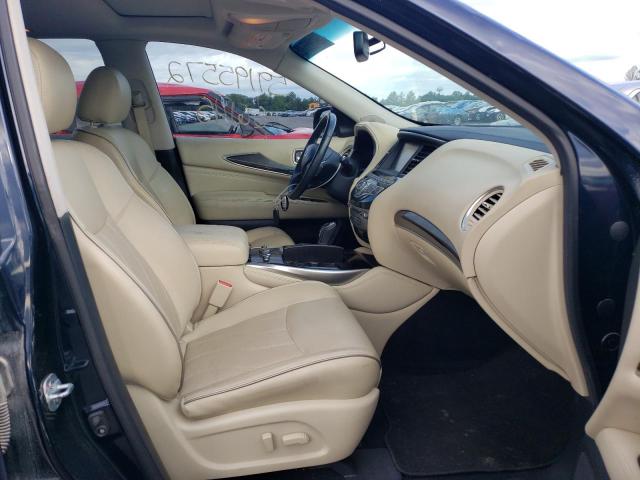 5N1AL0MN4GC531661 - 2016 INFINITI QX60 ლურჯი ფოტო 5