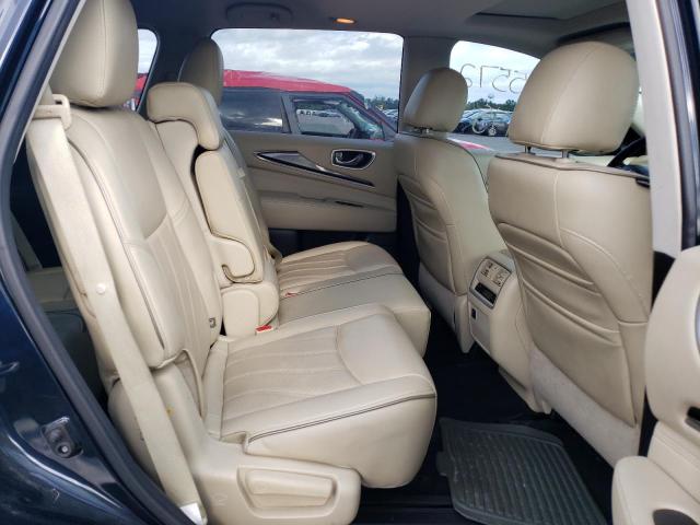 5N1AL0MN4GC531661 - 2016 INFINITI QX60 ლურჯი ფოტო 6