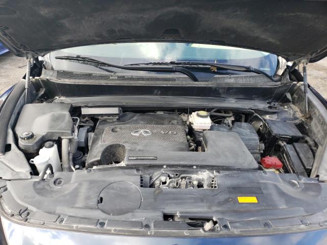 5N1AL0MN4GC531661 - 2016 INFINITI QX60 ლურჯი ფოტო 7