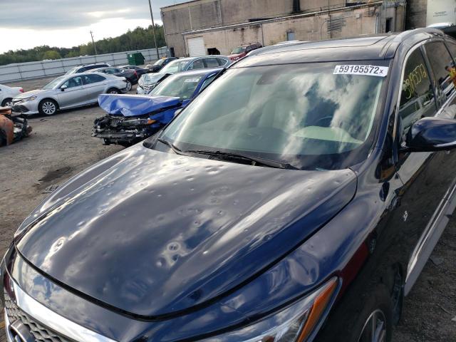 5N1AL0MN4GC531661 - 2016 INFINITI QX60 ლურჯი ფოტო 9