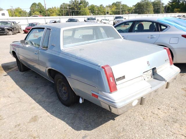 1G3GR47A6FH326583 - 1985 OLDSMOBILE CUTLASS SU BLUE photo 3