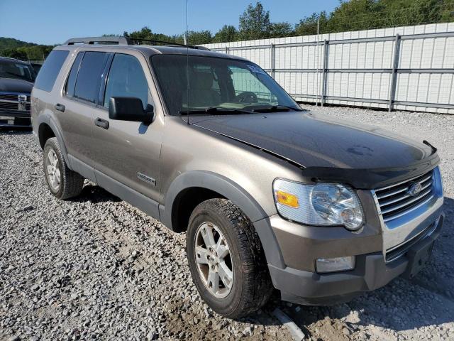 1FMEU73E26UA67576 - 2006 FORD EXPLORER CHARCOAL photo 1