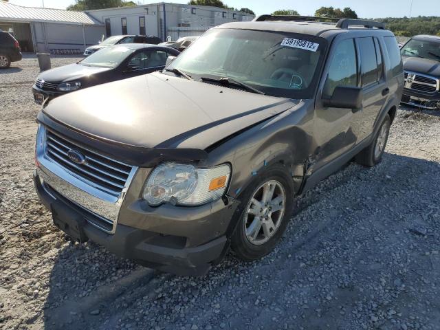 1FMEU73E26UA67576 - 2006 FORD EXPLORER CHARCOAL photo 2