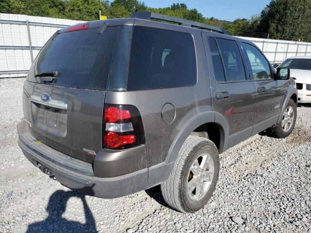 1FMEU73E26UA67576 - 2006 FORD EXPLORER CHARCOAL photo 4