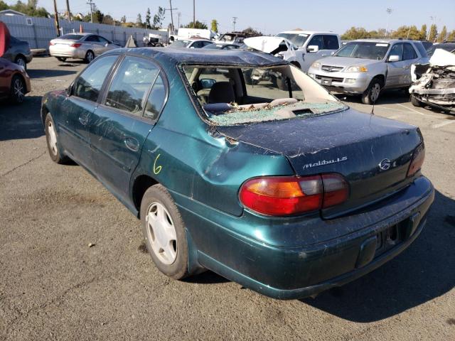 1G1NE52J2Y6175278 - 2000 CHEVROLET MALIBU LS GREEN photo 3