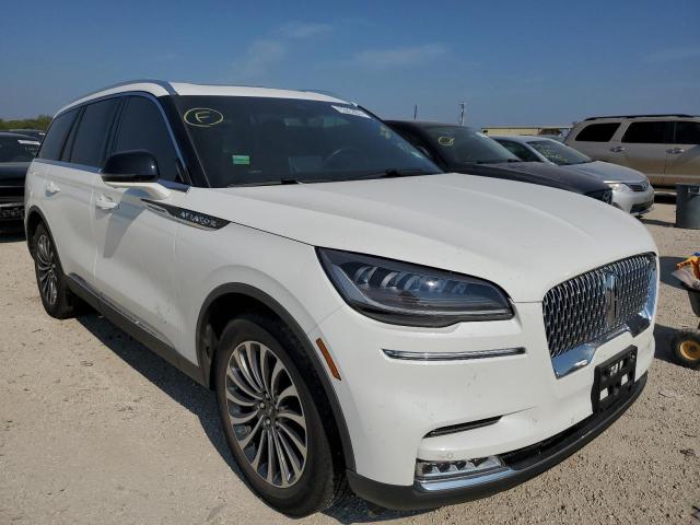 5LM5J7WC6MGL08437 - 2021 LINCOLN AVIATOR RE 白色 照片 1