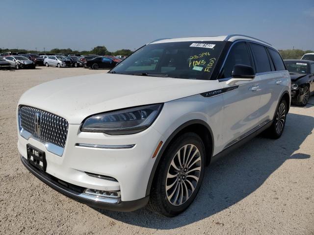 5LM5J7WC6MGL08437 - 2021 LINCOLN AVIATOR RE WHITE photo 2