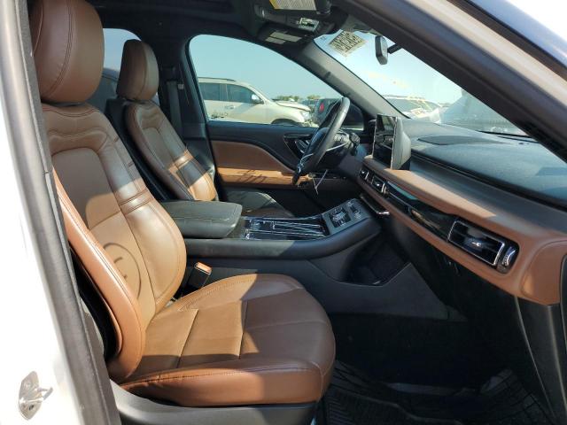 5LM5J7WC6MGL08437 - 2021 LINCOLN AVIATOR RE 白色 照片 5