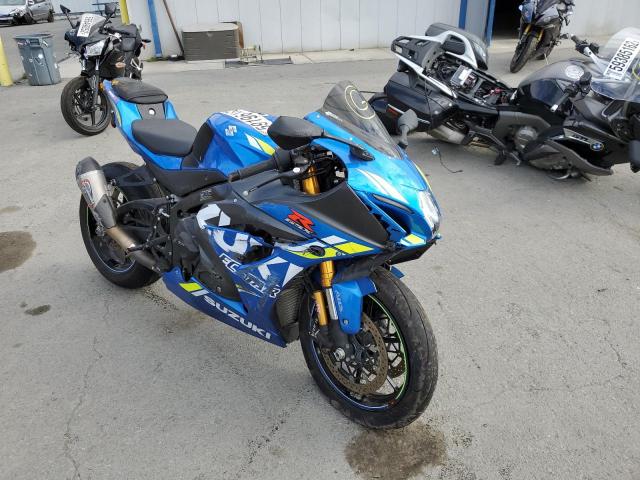 JS1DM11M3J2100218 - 2018 SUZUKI GSX-R1000 BLUE photo 1