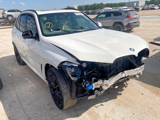 5UXCR4C05N9K30866 - 2022 BMW X5 SDRIVE WHITE photo 1
