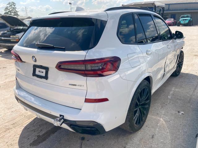 5UXCR4C05N9K30866 - 2022 BMW X5 SDRIVE WHITE photo 4