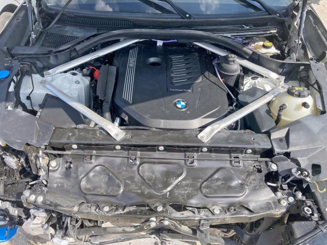 5UXCR4C05N9K30866 - 2022 BMW X5 SDRIVE WHITE photo 7