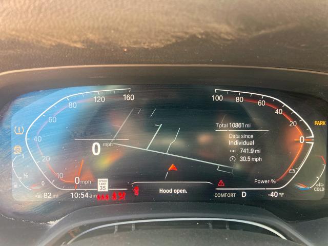 5UXCR4C05N9K30866 - 2022 BMW X5 SDRIVE WHITE photo 8