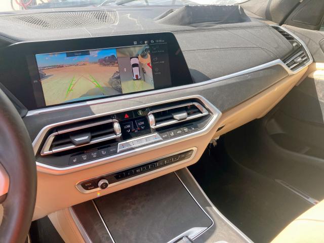 5UXCR4C05N9K30866 - 2022 BMW X5 SDRIVE WHITE photo 9