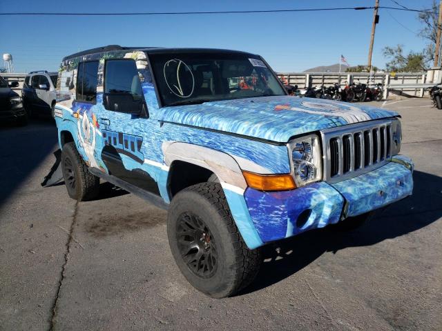 1J8HG48K47C601330 - 2007 JEEP COMMANDER 蓝色 照片 1