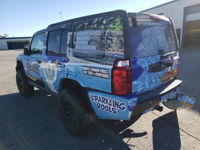 1J8HG48K47C601330 - 2007 JEEP COMMANDER 蓝色 照片 3